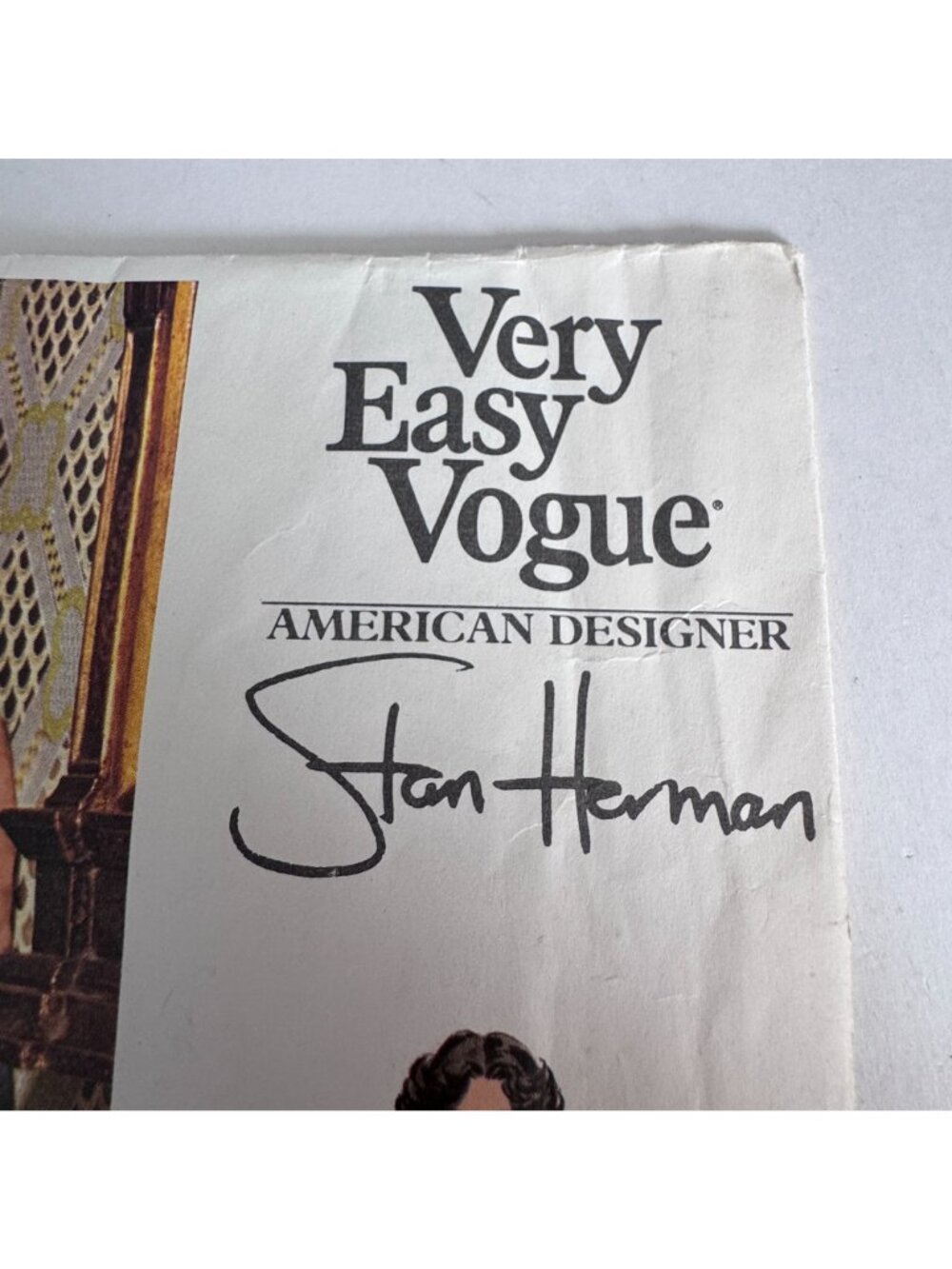 Vogue Sewing Pattern 1168 Dress Tunic Top Pants 1970s Stan Herman Size 14 Uncut - Picture 4 of 12